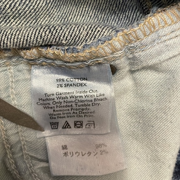 EDDIE BAUER 6 Medium Wash Curvy Barely Boot Denim Jeans Retro Casual Everyday - Picture 11 of 11